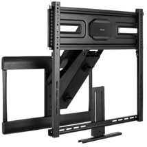 VIVO Black Mechanical Spring Fireplace 43&quot; to 70&quot; TV Mount - $313.48