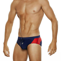 2022 New men&#39;s striped sexy triangle swim trunks, beach briefs, beach bikini - £10.86 GBP