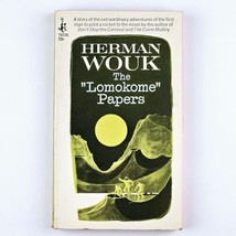 The "Lomokome" Papers by Herman Wouk Vintage Science Fiction Book 1st Print 1968