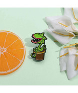 Carnivorous Plant Enamel Pins  Horror Green Brooches Set - $1.00+