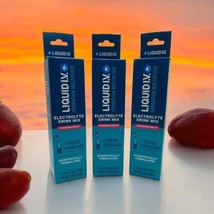 *3* Hydration Multiplier Liquid I.V. Electrolyte PassionFruit BB 10/26 3... - $240.25 MXN
