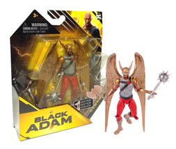 DC Black Adam Hawkman 4&quot; Figure 1st Edition Spin Master Mint on Card - £6.96 GBP