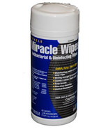 Miracle Wipes Antibacterial n Disinfecting - $13.66 CAD