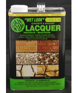 Glaze N Seal Wet Look Green Lacquer Sealer - Gallon - £71.67 GBP