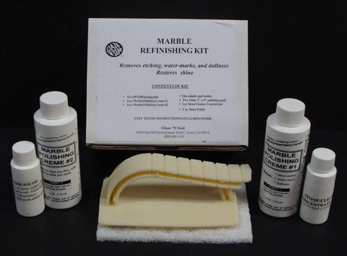 Glaze n Seal Marble Refinish Kit - $84.99