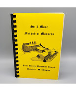 Still More Methodist Morsels Vintage 1983 Spiral Church Cookbook Bellevu... - $9.50