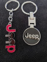 Jeep Pair Of Keychains - $176.16 MXN