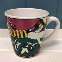 Vintage Warner Brothers MOM Pepe Le Pew Mom Coffee Mug 1999 - $18.51