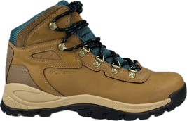 Columbia Newton Ridge Plus Women&#39;s Waterproof Hiking Boots Sz 9W. BK3783-286 - £56.61 GBP