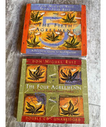 The Four Agreements &amp; The Fifth Agreement Unabridged Audio CD Lot - £23.39 GBP