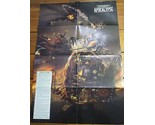 Warhammer 40k Apocalypse Anatomy Of A Stompa Recognition Guide Poster 21... - $43.55