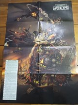 Warhammer 40k Apocalypse Anatomy Of A Stompa Recognition Guide Poster 21... - £34.27 GBP