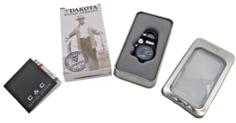 Dakota Watch Company Mini Clip Microlight Cream Dial Carabiner Clip DK38... - $34.95