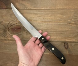 Vtg Ekco Arrowhead EHP Knife Slicing 9.5” SS High Carbon Professional Full Tang - $113.85