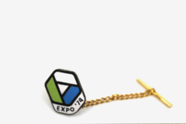 EXPO 74 The World Exposition Spokane Washington USA Logo Collectible Pin... - £14.32 GBP