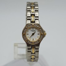 Caravelle by Bulova Ladies Analog Quartz Two Tone Wristwatch Watch New B... - £15.50 GBP
