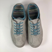 Dansko Elise Suede Slip Resistant Comfort Lace Up Shoes Sneakers 39 EU 8.5-9 US - £23.59 GBP