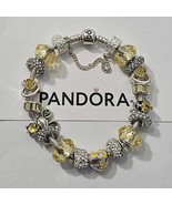 November Birthday - Yellow Topaz - Authentic Pandora Bracelet - $210.39 CAD November Birthday - Yellow Topaz - Authentic Pandora Bracelet - $210.39 CAD