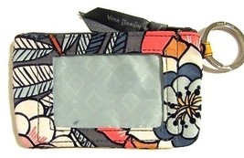 Nwt Vera Bradley Tropical Evening Zip Id Case - £9.88 GBP