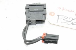 04-08 MAZDA RX8 MANUAL TRANSMISSION Power Steering Noise Filter Module F332 image 2