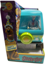 Scooby-Doo Mystery Machine Playset Includes Fred 50 Years Walmart Exclusive - £27.66 GBP