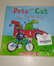 Pete the Cat go Pete Go! Construction/Destruction Out world James Dean x 4 New - $16.00