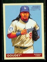2009 Upper Deck Goudey Baseball Trading Card #99 Manny Ramirez La Dodgers - £6.61 GBP