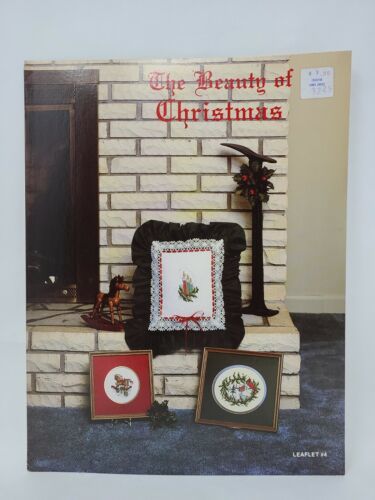 Primary image for Cross Stitch Pattern Booklet : The Beauty of Christmas (Mary Frances) Leaflet
