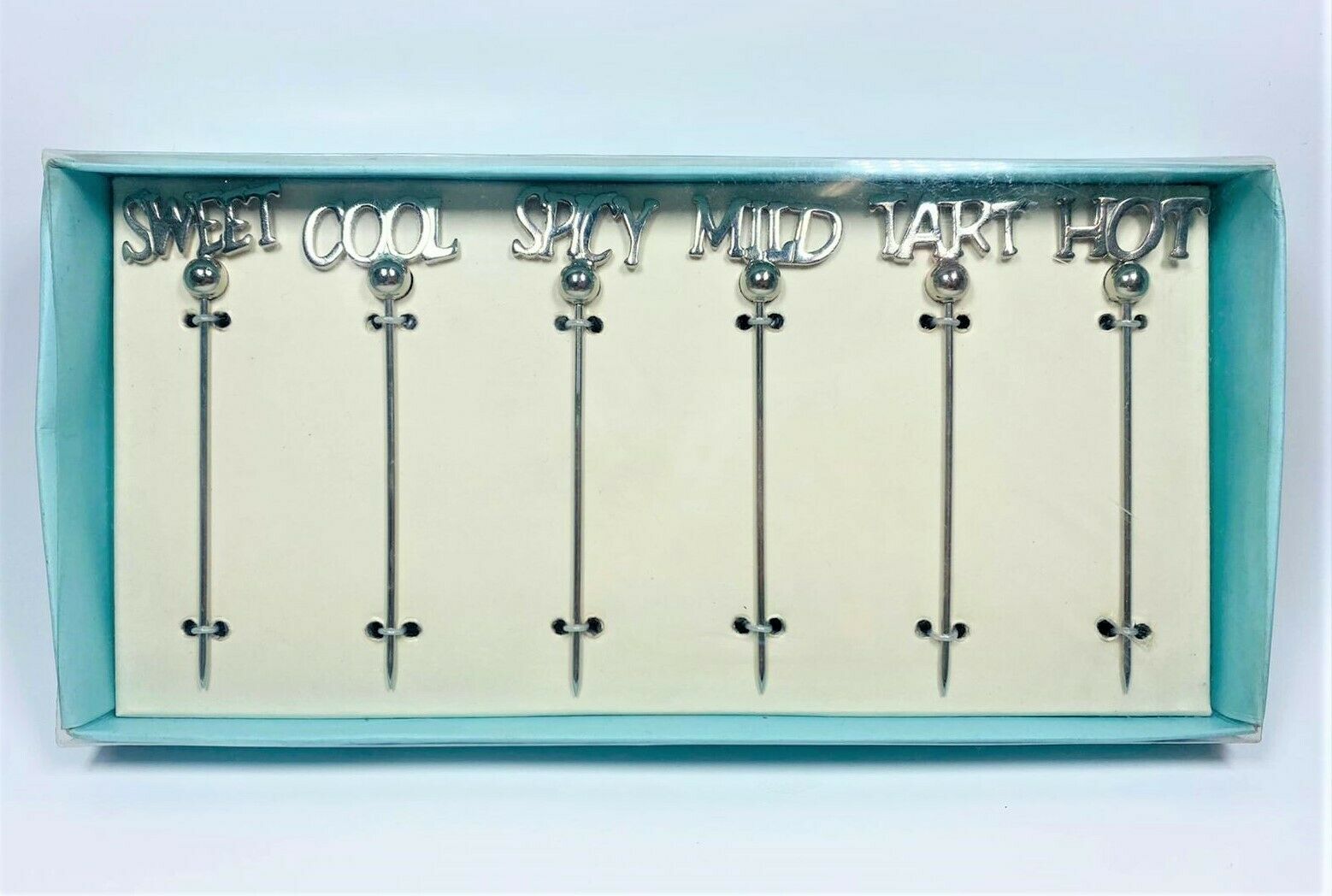 Swizzle Bastone Metallo - Acciaio Inox Mixing Cocktail Caffè Mescolatori... - $24.74