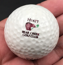 Hyatt Bear Creek Golf Club Dallas TX Texas Souvenir Golf Ball Nitro SGP ... - $12.19