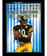 1998 Playoff Momentum SSD Headliners Kordell Stewart #9 PIttsburgh Steelers - $5.93