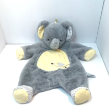 Lovey Douglas Baby Elephant Plush Stuff Animal Yellow and Gray Soft and Cuddly - £19.46 GBP