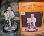 EMMETT KELLY Jr Signature Collection Flambro #9587 &quot;The Doctor&quot; wBox &amp; S... - £27.82 GBP