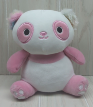 Squishmallow Kaldette 8&quot; Pink Panda 2021 Target Exclusive Squeeze Mallows READ - £6.25 GBP