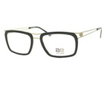 Artistik Eyewear ART419 Black Matte Gold Men’s Eyeglasses 54-19-145 W/Case - $79.00