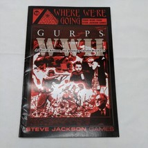 Where We&#39;re Going Winter 2002 #68 Steve Jackson Games Product Catalog - £17.80 GBP