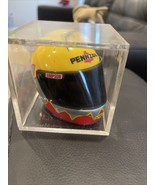 Simpson Mini Helmet Signature Edition Johnny Benson Pennzoil Nascar New NIB - $209.21 MXN