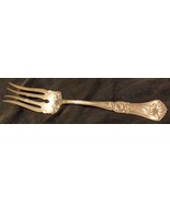 Hallmarked Antique WM A Rogers A1 Silver Plate Serving Fork  OLD VGC - 1906 - €17,06 EUR