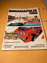1977 Indianapolis 500 Program Indy Car Speedway Indiana - £7.85 GBP