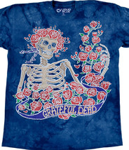 Grateful Dead Batik Bertha Tie Dye Shirt  Deadhead  S  M   XL   2X   - £25.17 GBP+