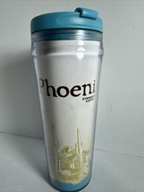 Starbucks Phoenix Arizona Travel Coffee Tumbler Global Icon 12oz Collect... - £16.10 GBP