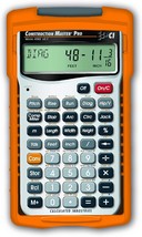 Calculated Industries 4065 Construction Master Pro Advanced Construction Math - $70.99