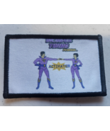 Superfriends Wonder Twins Color Iron On Patch - £2.00 GBP