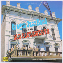 Oregon Jazz Band Plays Old Sacramento - 1975 Dixieland Vinyl LP Gatefold LP 1006 - £13.38 GBP
