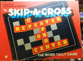 Skip Across Vintage 1952 Board Game-Complete - £11.00 GBP