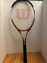 Wilson Power Quad Tennis Racket - £11.75 GBP