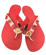 Tory Burch Thora Women’s Size 7 M Thong Flip Flops Flat Sandals - $34.65