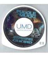 Puddle Of Mudd PSP UMD Movie PlayStation Portable Disc Only - $13.98 CAD