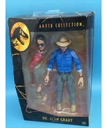 Jurassic World Park Amber Collection Dr. Alan Grant Action Figure New 2021 - £28.21 GBP