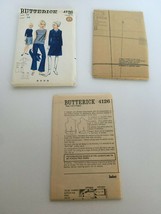 Butterick Sewing Pattern 4126 Pea Jacket Blouse Skirt Pants 1960s UC 12 Bust 32 - $19.99